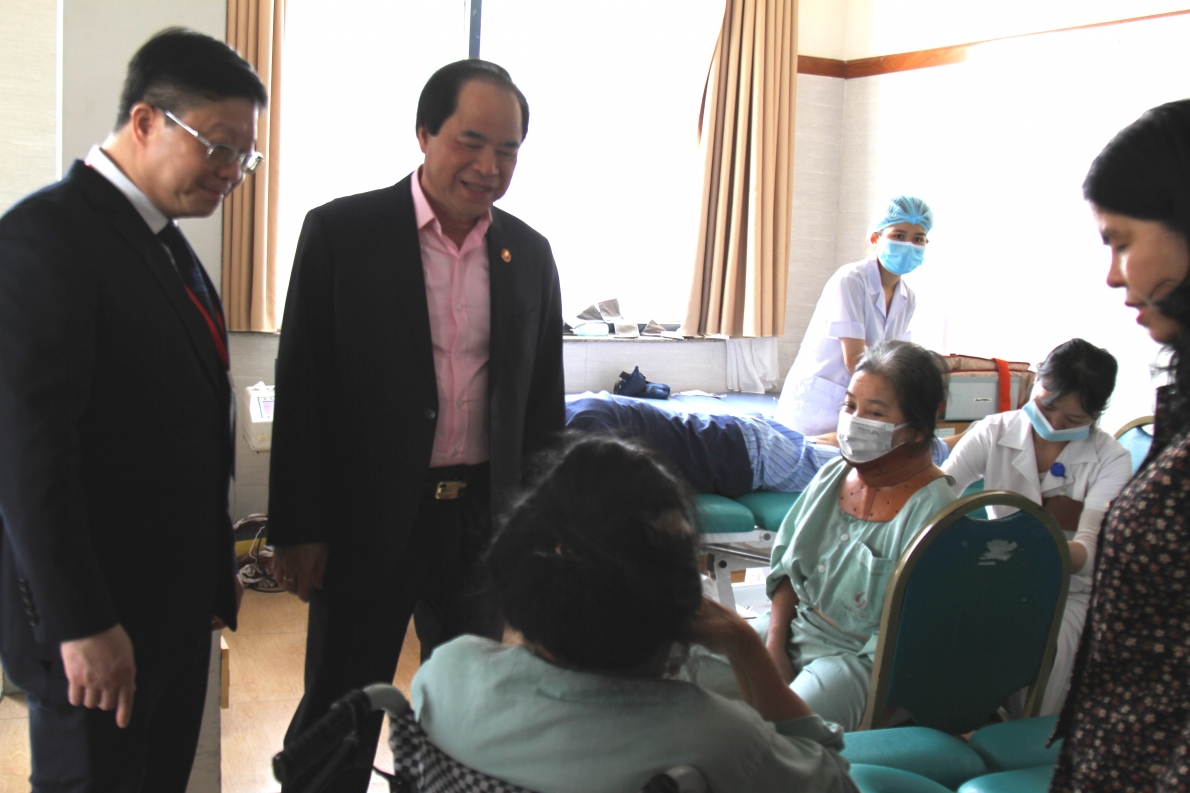 Góp phần bảo đảm an sinh xã hội, nâng cao chất lượng cuộc sống cho NCT