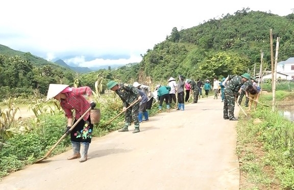 Tích cực xóa đói giảm nghèo, phát triển kinh tế bền vững