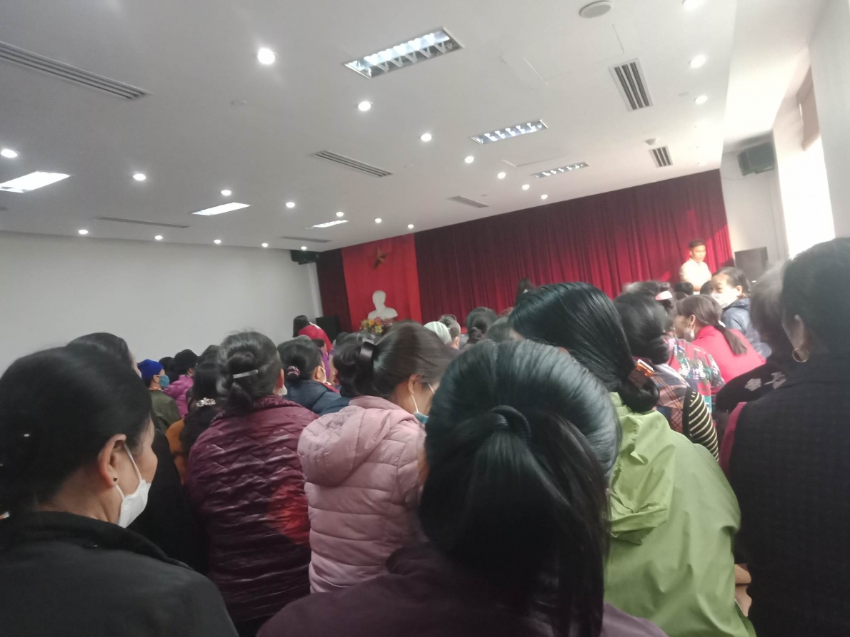 Tham gia "mua hàng, hoàn tiền", nhiều người cao tuổi ở Phú Thọ mất tiền triệu