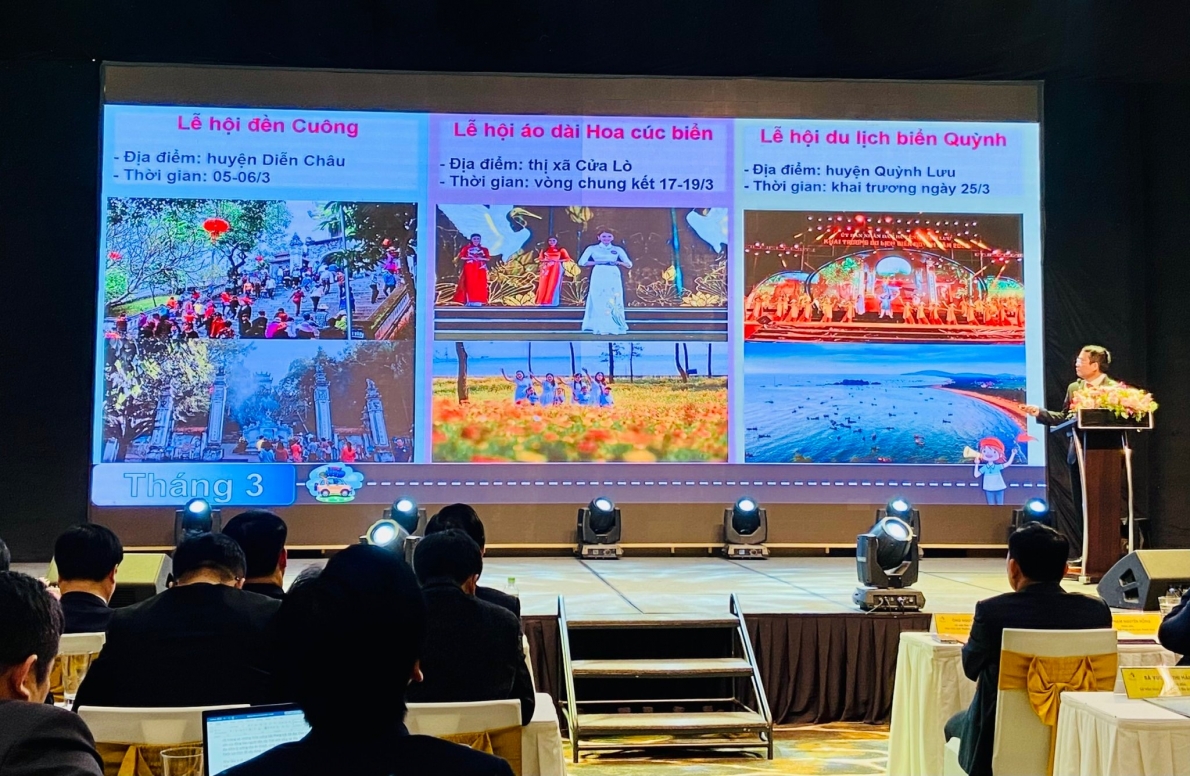 Hành trình du lịch Thanh - Nghệ - Tĩnh “Ba địa phương, một điểm đến”