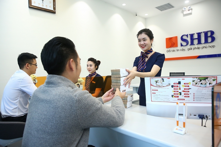 Hoạt động giao dịch tại SHB