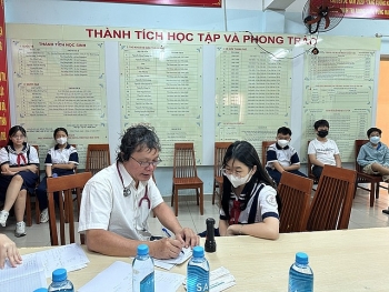 Nhiều học sinh sốt, đau họng bất thường ở TP. Hồ Chí Minh là do nhiễm siêu vi hô hấp