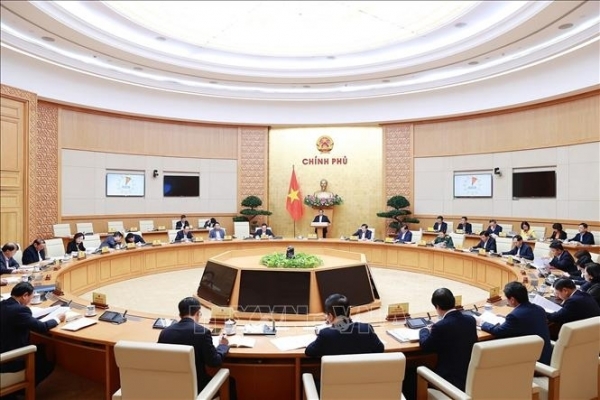 Nghị quyết Phiên họp chuyên đề về xây dựng pháp luật tháng 2/2023