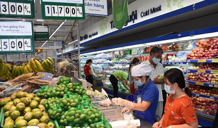 Co.opmart An Giang một trong những siêu thi có bán hàng thông qua sàn TMĐT. (2)