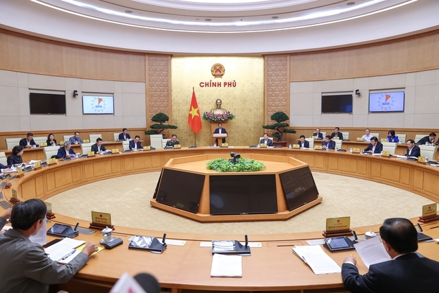 Phiên họp Chính phủ thường kỳ tháng 2 thảo luận nhiều nội dung quan trọng - Ảnh: VGP/Nhật Bắc Phiên họp Chính phủ thường kỳ tháng 2 thảo luận nhiều nội dung quan trọng - Ảnh: VGP/Nhật Bắc