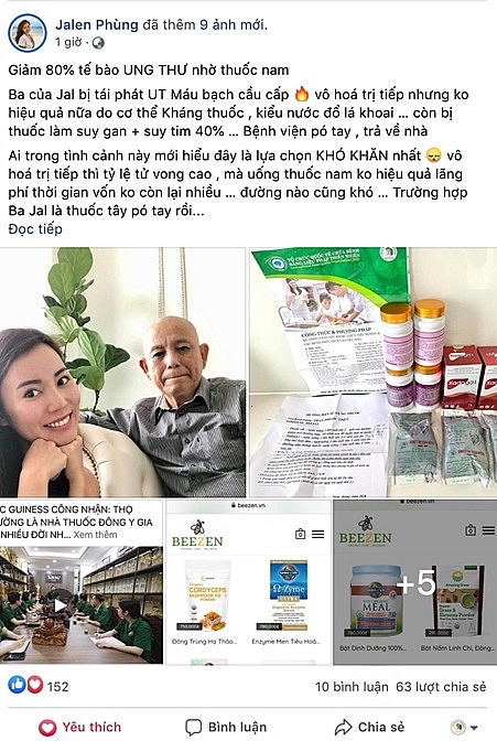 Kiểm soát các triệu chứng của bệnh bạch cầu bằng những phương pháp tự nhiên