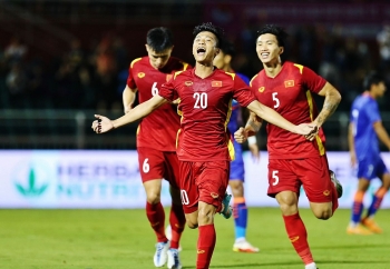 Danh sách tập trung đội tuyển quốc gia Việt Nam đợt 1/2023