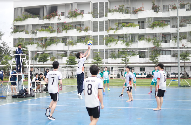 Các câu lạc bộ thể thao tại FPT Schools được thành lập do chính học sinh vận hành