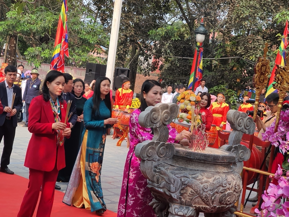 Chính thức khai mạc Lễ hội Tây Thiên 2023