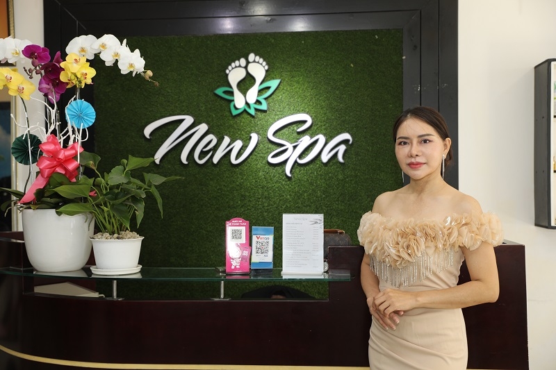 Hoa hậu doanh nhân toàn cầu Vũ Thị Lê Duyên ra mắt dịch vụ chăm sóc sức khỏe và làm đẹp
