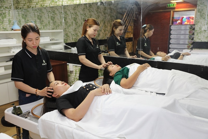 Hoa hậu doanh nhân toàn cầu Vũ Thị Lê Duyên ra mắt dịch vụ chăm sóc sức khỏe và làm đẹp