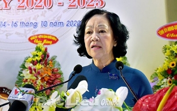 Đồng chí Trương Thị Mai giữ chức Thường trực Ban Bí thư
