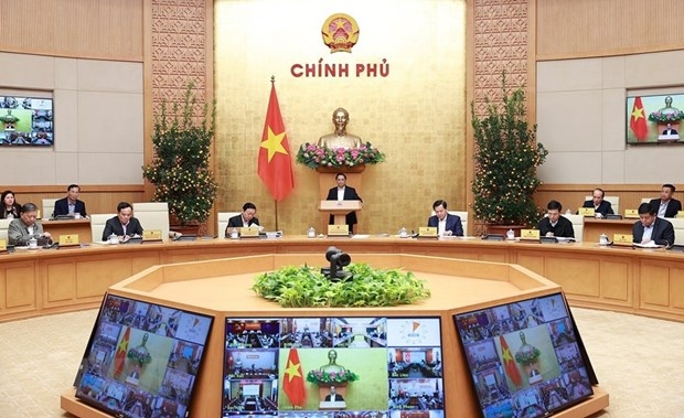 Chính phủ ban hành Nghị quyết số 30/NQ-CP về đảm thuốc, trang thiết bị y tế