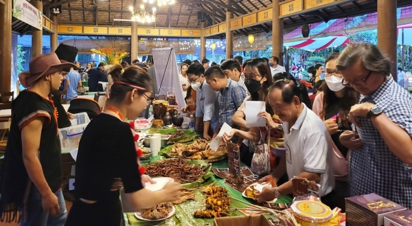 Khởi động Lễ hội Văn hóa Ẩm thực, Món ngon Saigontourist Group 2023