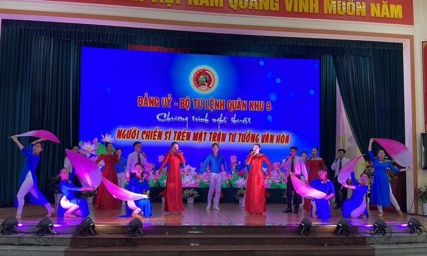 Bộ Tư lệnh Quân khu 9 Họp mặt Báo chí đầu xuân 2023