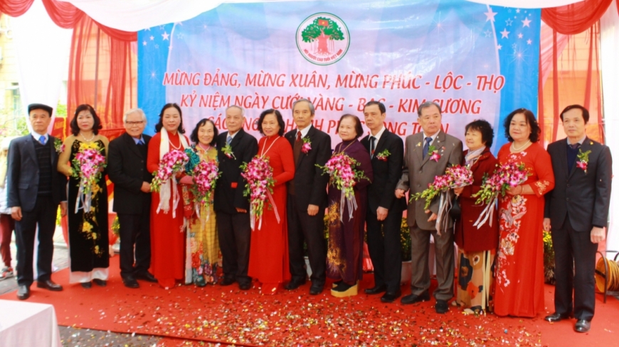 Mái ấm của người cao tuổi