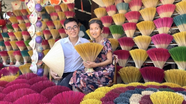 “Nàng Tôn nữ” bên dòng sông Hương