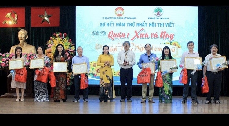 Quận 1, TP. Hồ Chí Minh: Luôn làm tốt công tác chăm sóc NCT