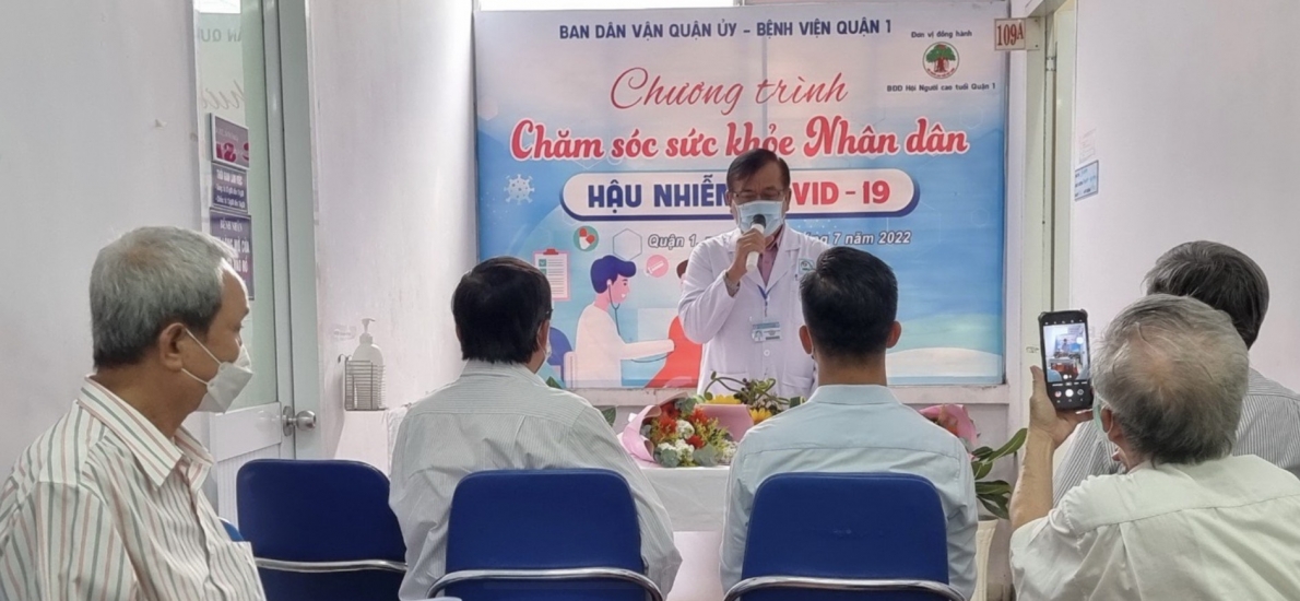 Quận 1, TP. Hồ Chí Minh: Luôn làm tốt công tác chăm sóc NCT