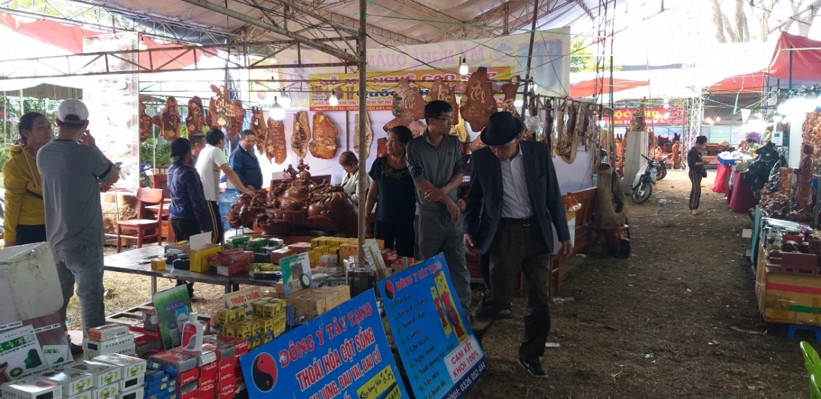 Nơi giao lưu văn hóa Sinh vật cảnh của Tây Nguyên và các tỉnh miền Trung