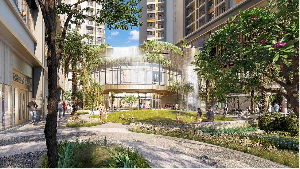 Các khu căn hộ “all-in-one” như 9X An Sương đang phát huy tính hiệu quả cao khi thu hút ngày càng đông khách hàng lựa chọn làm chốn an cư. Phối cảnh: Hưng Thịnh Land