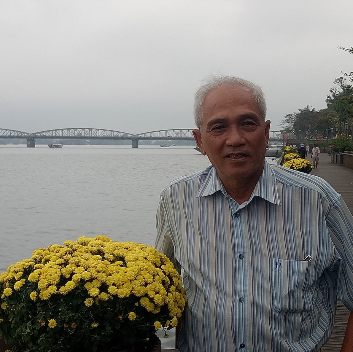 Khát vọng của doanh nhân cao tuổi Bùi Văn Cứ