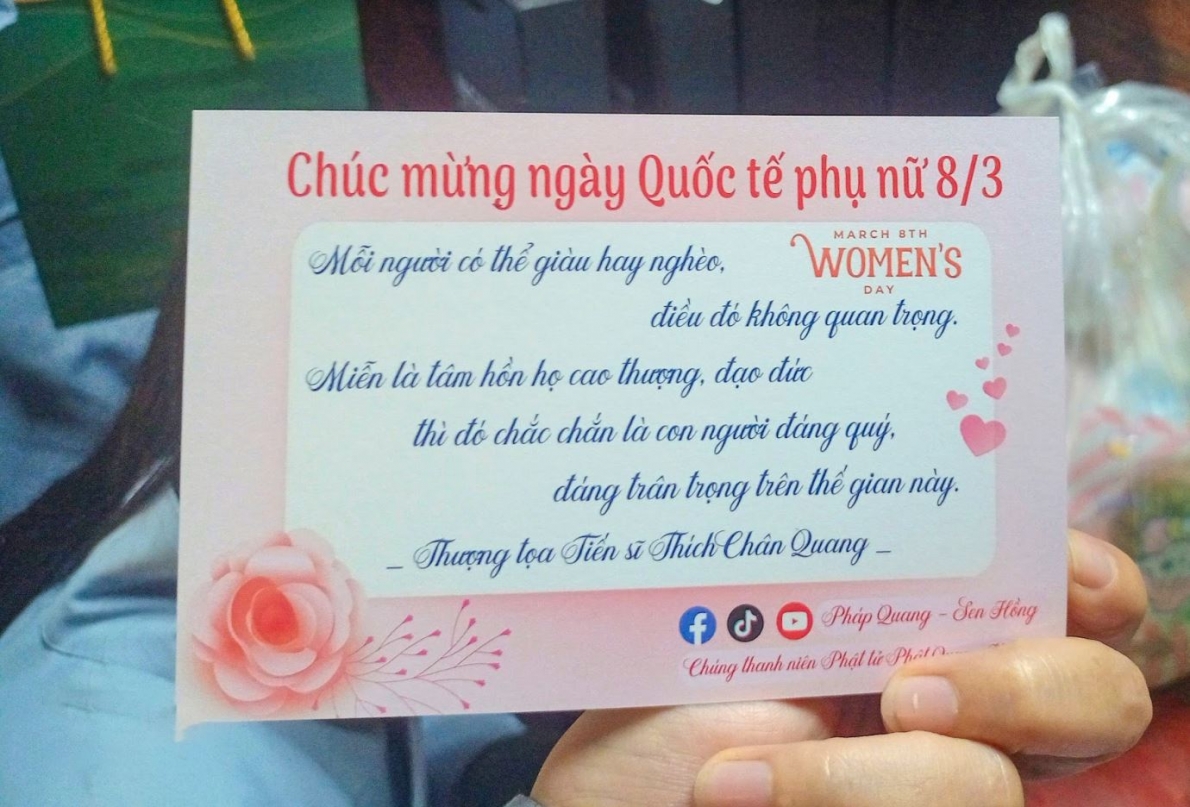Tôn vinh những người phụ nữ thầm lặng