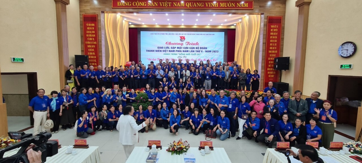 Giao lưu, gặp mặt Cựu cán bộ Đoàn Thanh niên Việt Nam Phía Nam lần thứ V – năm 2023.