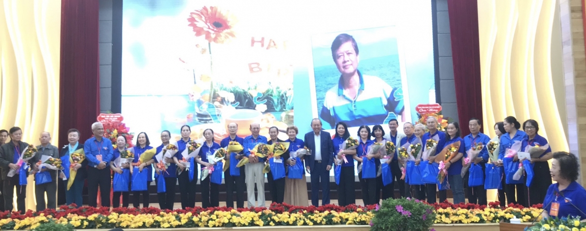 Giao lưu, gặp mặt Cựu cán bộ Đoàn Thanh niên Việt Nam Phía Nam lần thứ V – năm 2023.