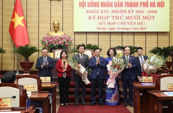 Chân dung tân Phó Chủ tịch UBND TP Hà Nội