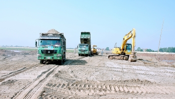 Bắc Giang: Vi phạm trong khai thác khoáng sản, Công ty Xây dựng thương mại 559 bị xử phạt