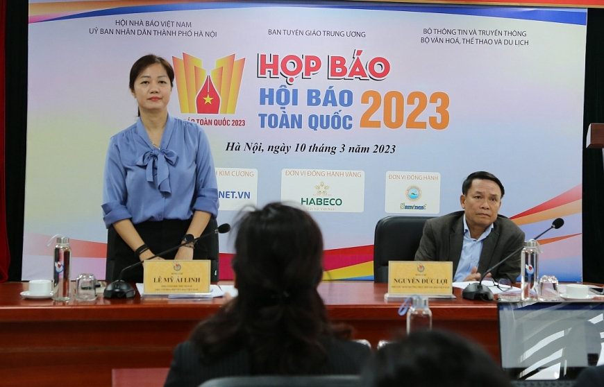 Họp báo Hội báo Toàn quốc năm 2023: Đoàn kết - Chuyên nghiệp - Văn hóa - Sáng tạo