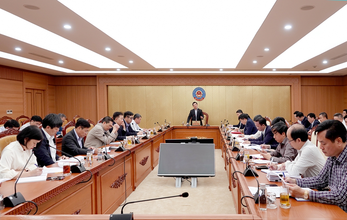 Bộ trưởng Hồ Đức Phớc: Nghiên cứu, xây dựng các chính sách phù hợp, góp phần tháo gỡ những nút thắt cho nền kinh tế