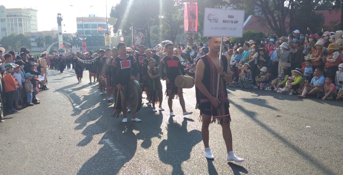 Lễ hội đường phố ấn tượng trong lòng du khách.