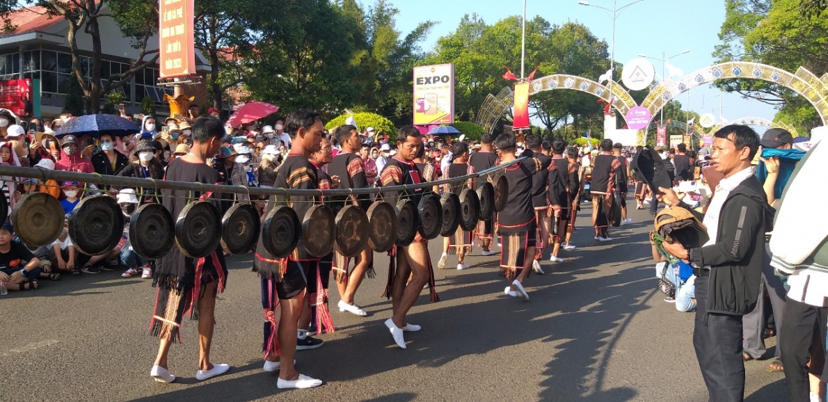 Lễ hội đường phố ấn tượng trong lòng du khách.