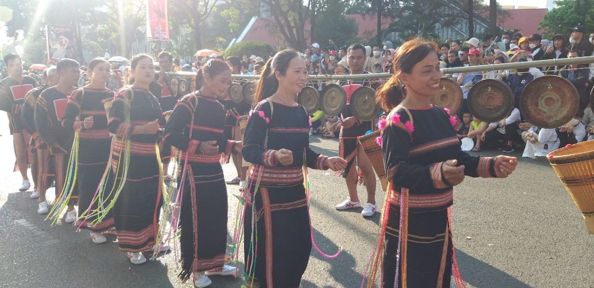 Lễ hội đường phố ấn tượng trong lòng du khách.