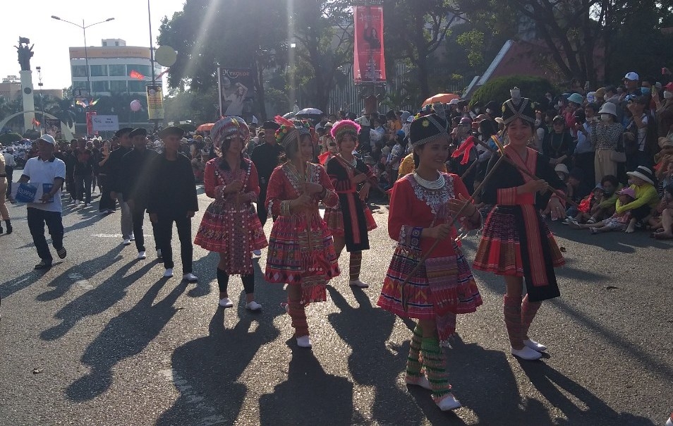 Lễ hội đường phố ấn tượng trong lòng du khách.