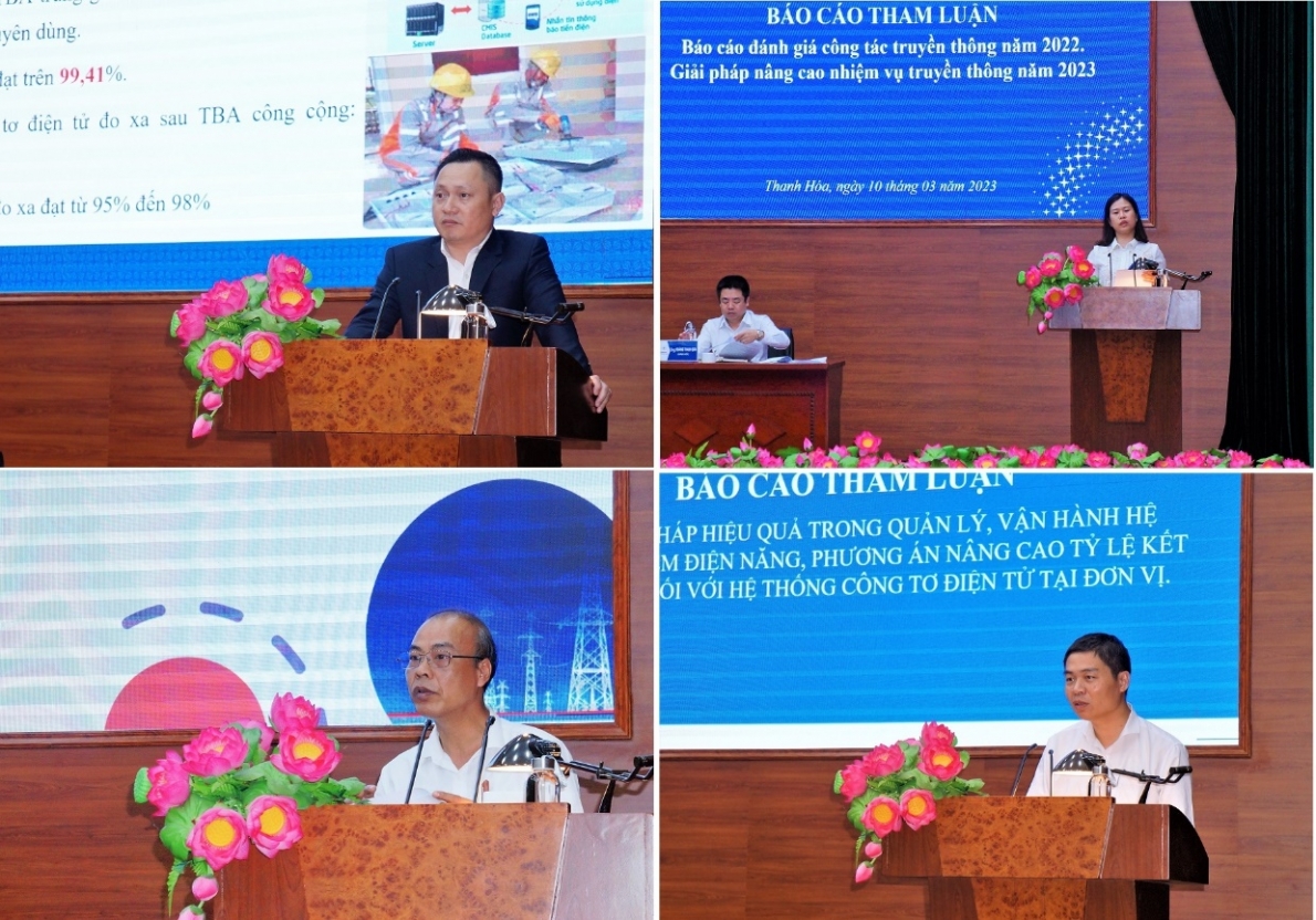 PC Thanh Hóa tổ chức Hội nghị chuyên đề triển khai nhiệm vụ sản xuất kinh doanh năm 2023