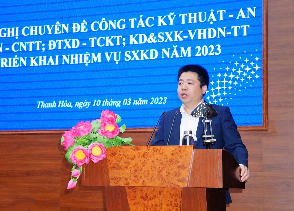 PC Thanh Hóa tổ chức Hội nghị chuyên đề triển khai nhiệm vụ sản xuất kinh doanh năm 2023