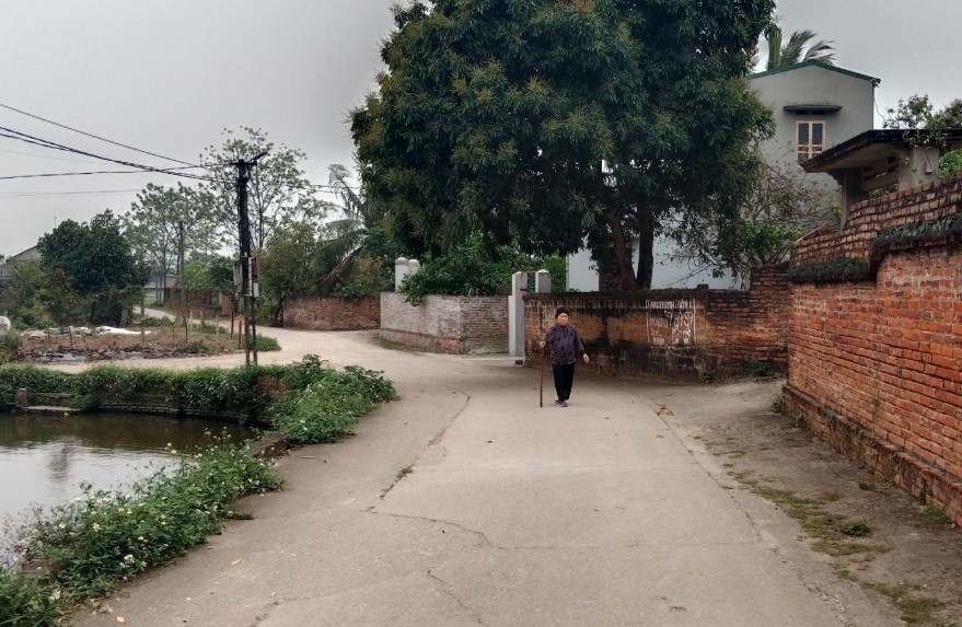 Phát huy vai trò “Tuổi cao, gương sáng” trong xây dựng NTM nâng cao