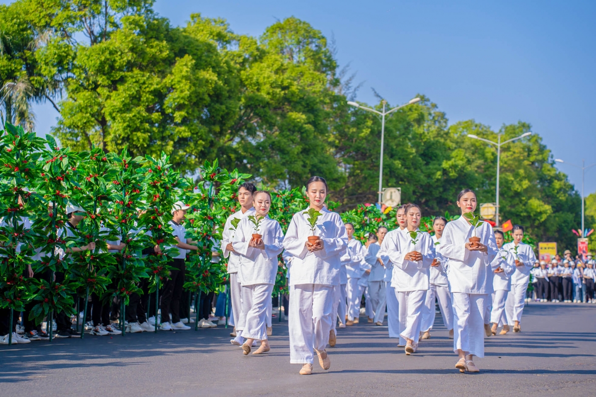 Lễ hội cà phê Buôn Ma Thuột lần thứ 8 năm 2023: “Buôn Ma Thuột – Điểm đến của cà phê thế giới”