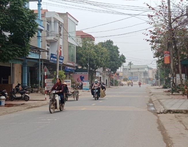 Hiến đất mở đường xây dựng nông thôn mới nâng cao