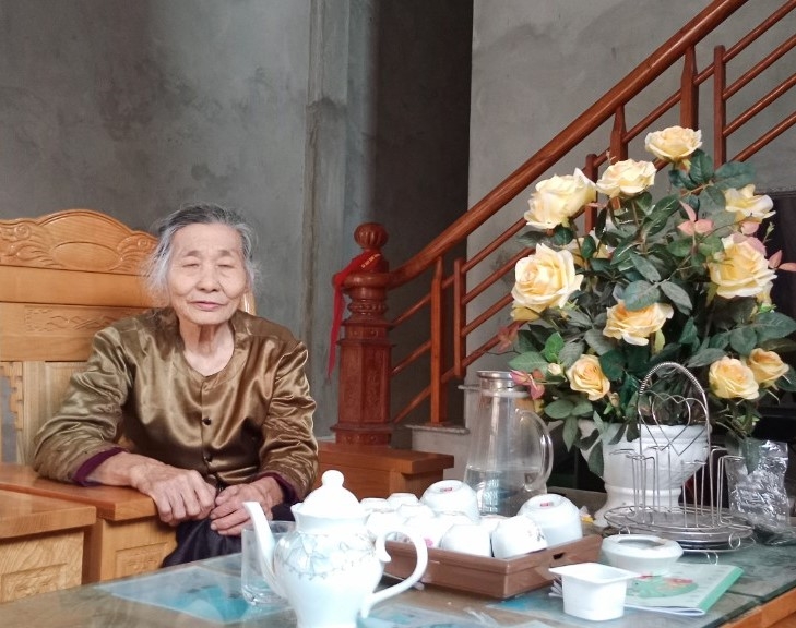 Hiến đất mở đường xây dựng nông thôn mới nâng cao