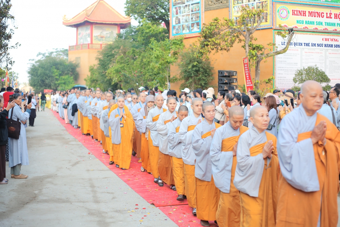 Đà Nẵng: Những nét đặc sắc của Lễ hội Quán Thế Âm năm 2023