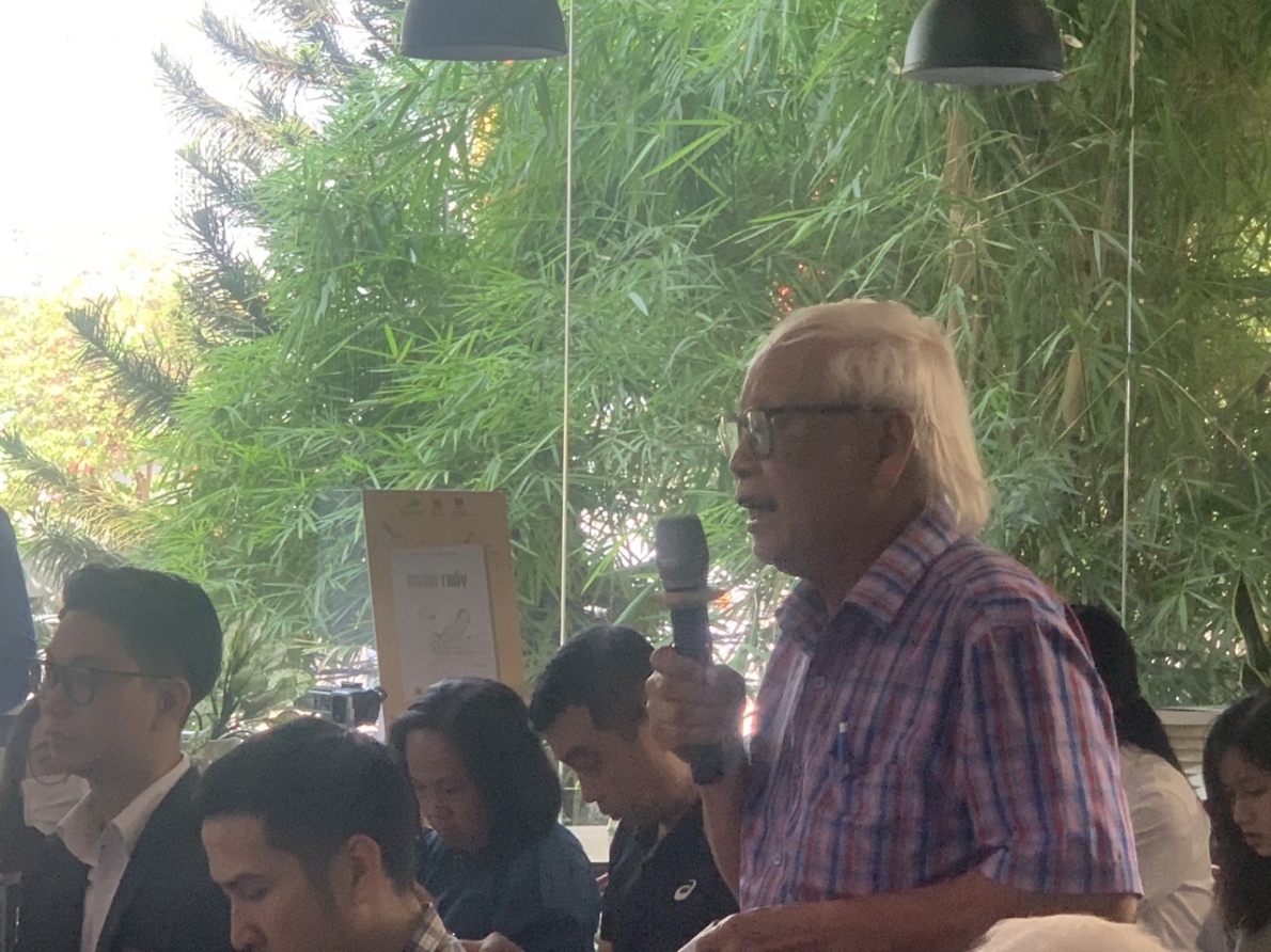 “Người thầy” của Thượng tướng Nguyễn Chí Vịnh tạo sức hút mạnh mẽ với độc giả ở TP. Hồ Chí Minh