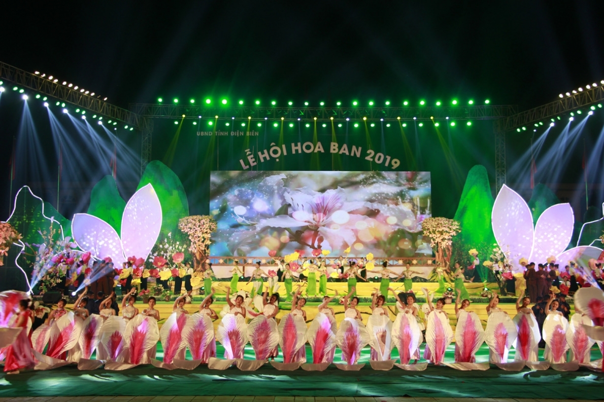 Tỉnh Điện Biên khai mạc Lễ hội Hoa Ban năm 2023