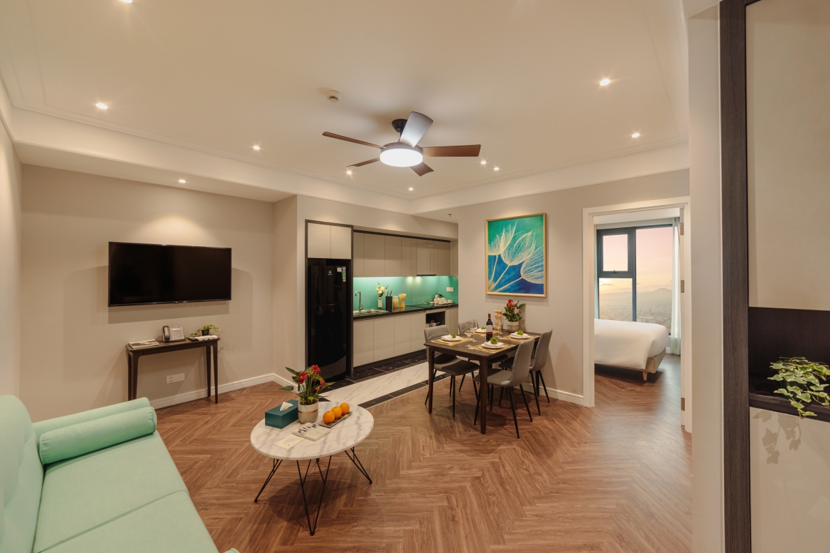 Đặt phòng sớm nhận ưu đãi lớn tại khách sạn căn hộ hạng sang bên biển Quy Nhơn