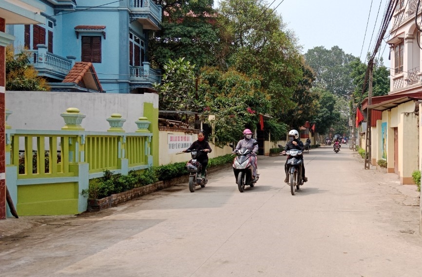 Bước chuyển mình mạnh mẽ ở xã Bình Định