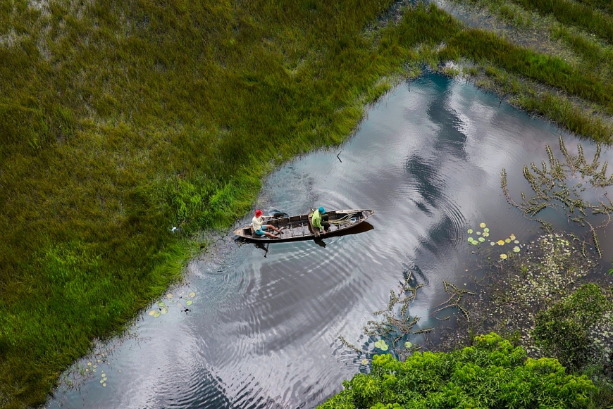 Vườn quốc gia Lò Gò Xa Mát mang vẻ đẹp hoang sơ