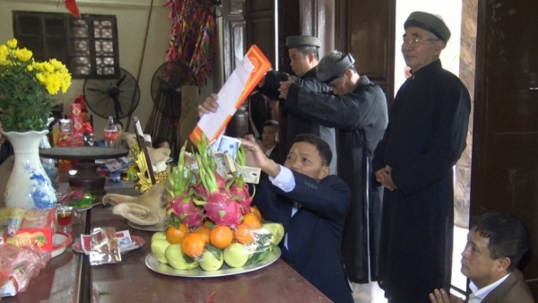 Ngày hội Lên Lão - nét đẹp văn hóa làng Lương Xá